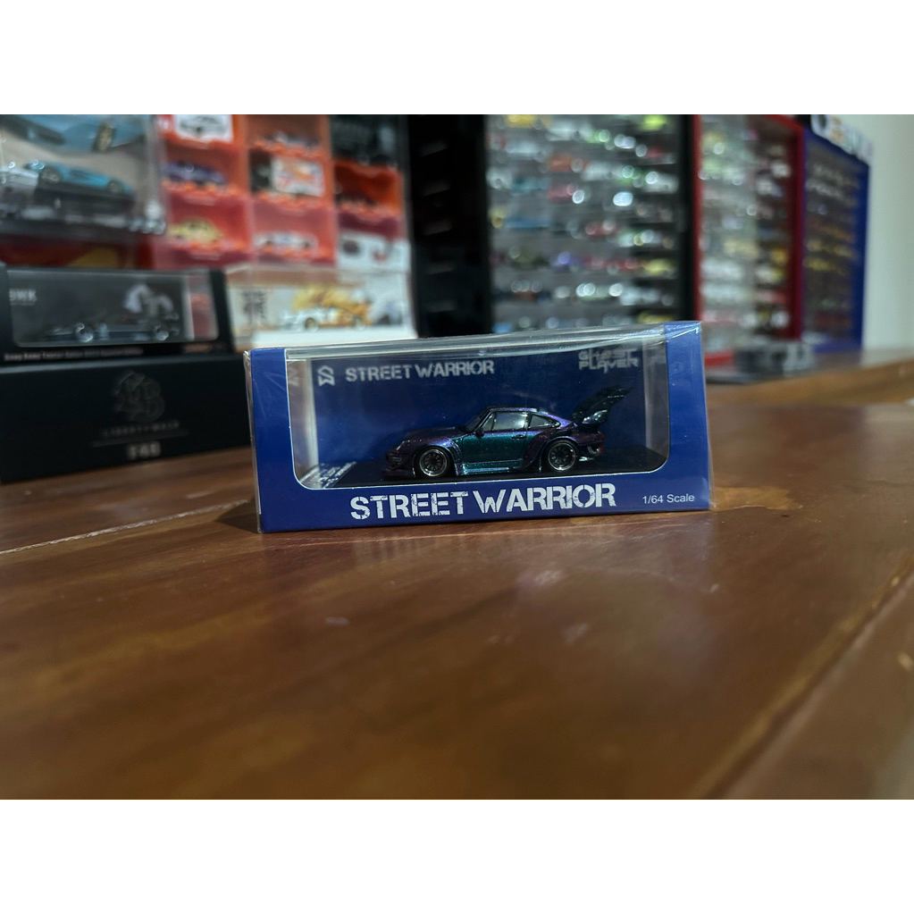 Street Warrior Porsche RWB Ghost Player (Seal)