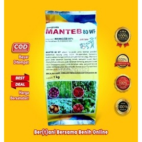 FUNGISIDA MANTEB 80 WP
