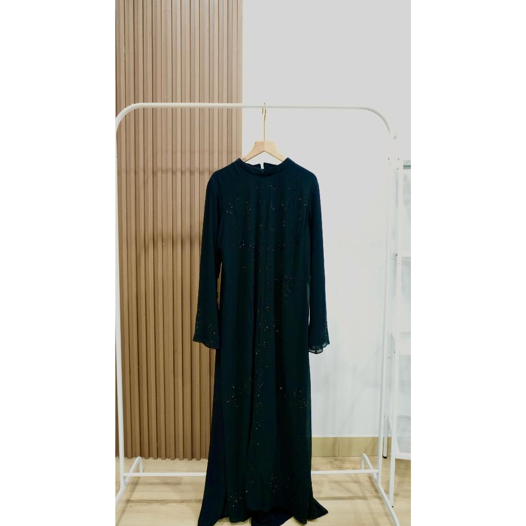 Aghnia Abaya Dress By RembulanMega