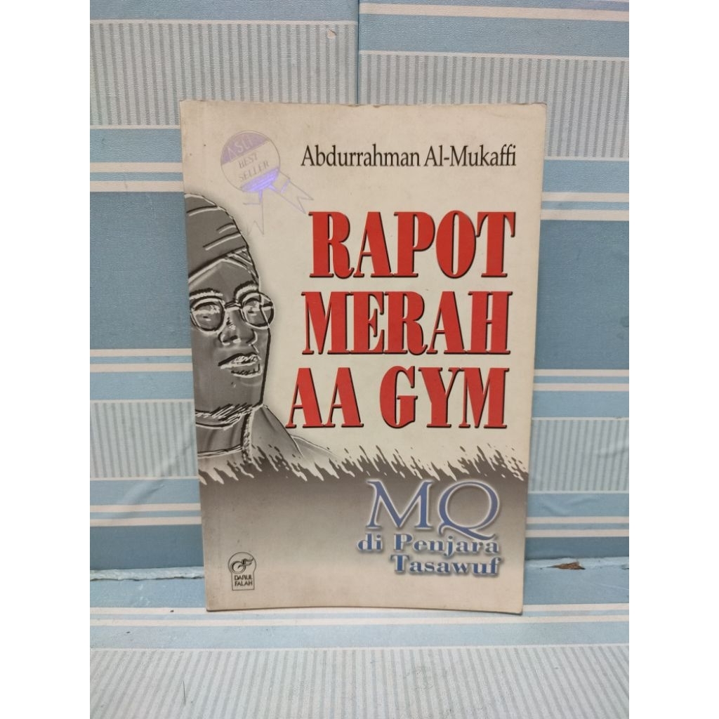 Buku rapot merah aa gym