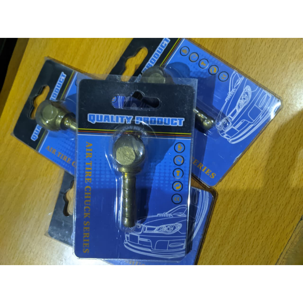 BENZ FT029 Isi Angin Ban Kepala Inflator Tire Air Chuck Panjang  JAPAN INDUSTRIAL STANDART Benz Ft02