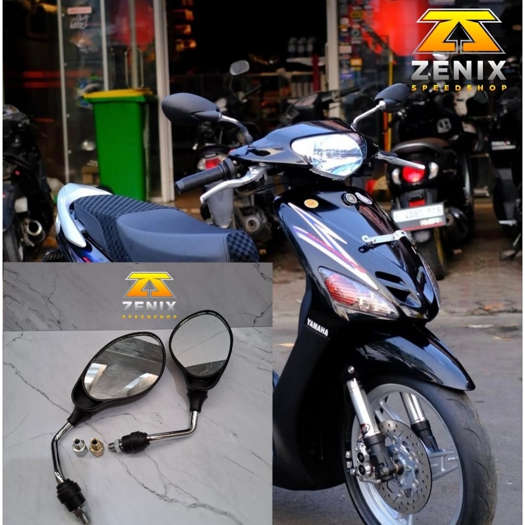 Spion X1 PNP Yamaha Mio Smile Mio Sporty Kualitas Terbaik