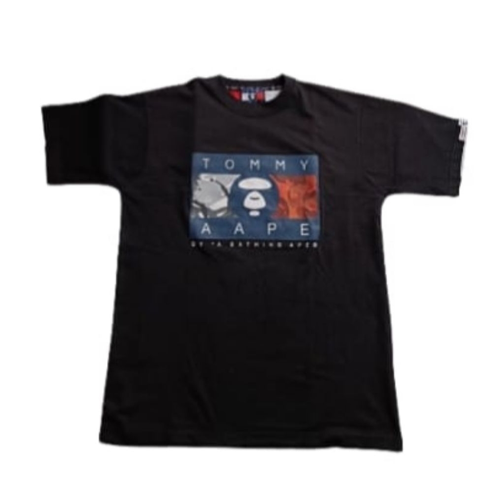 Locker Room T-shirt Collab AAPE X TOMMY