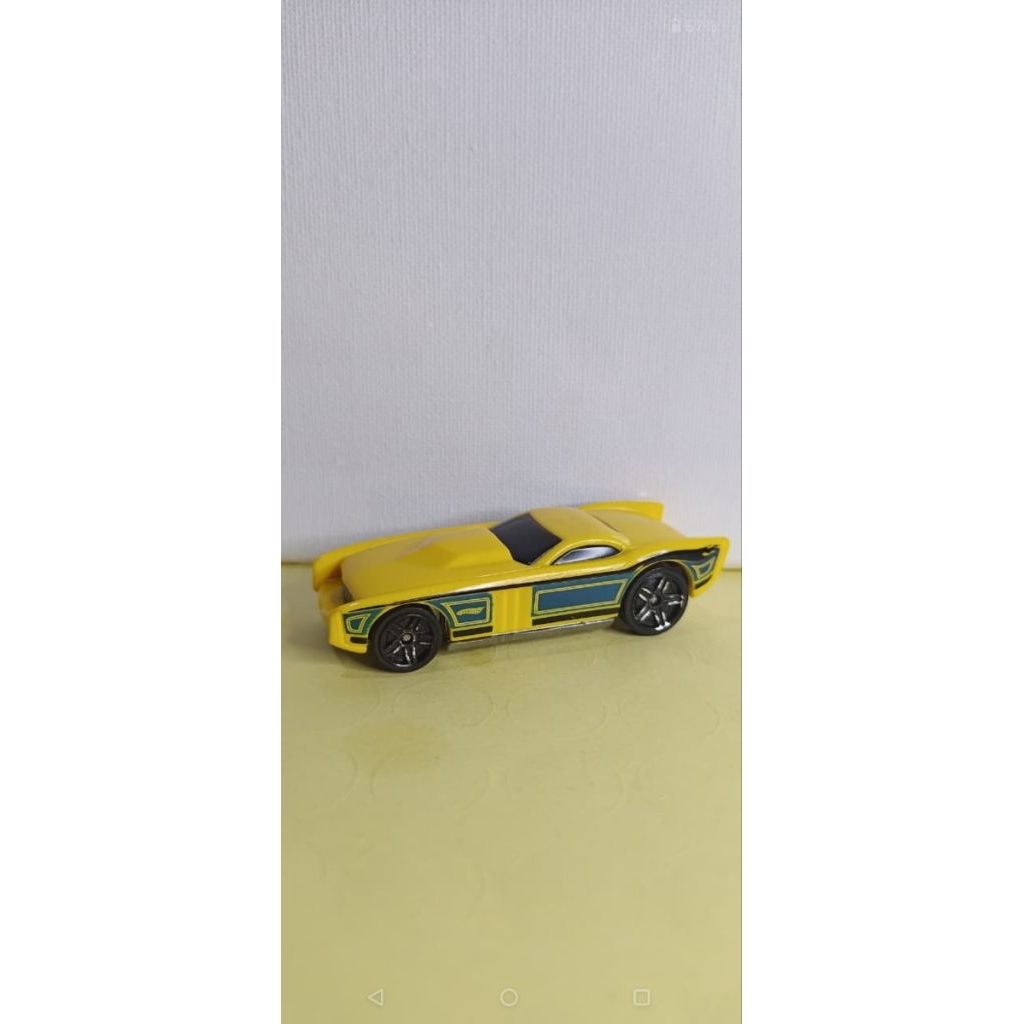 Hot Wheels The Govner Kuning
