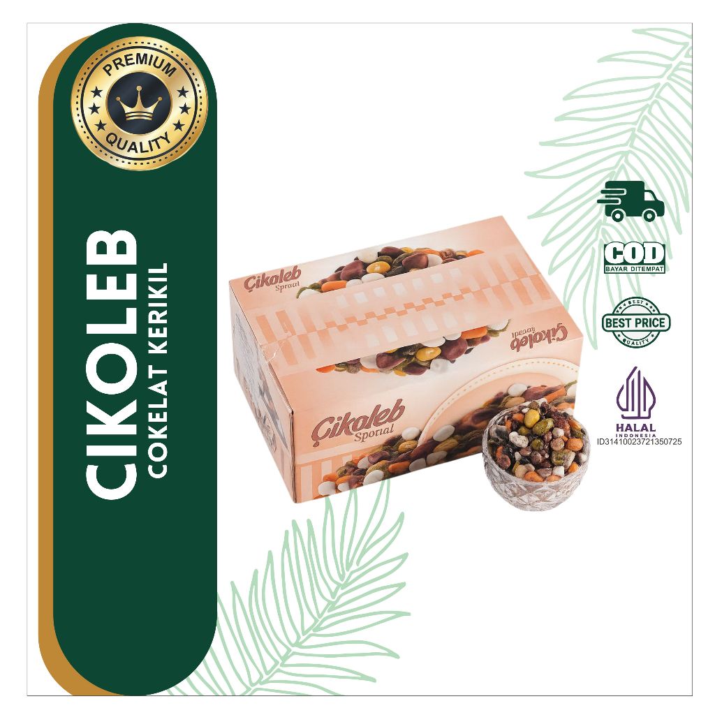 Coklat Kerikil Turkey/ Coklat batu kerikil / Coklat Impor / 5KG