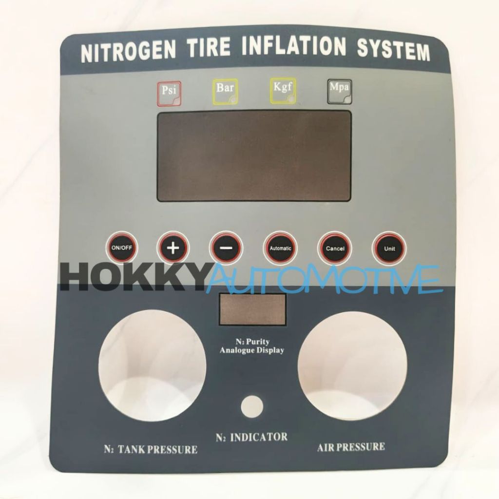 keypad inflator nitrogen flyspeed FS6000B / tombol layar mesin nitrogen flyspeed FS6000B original
