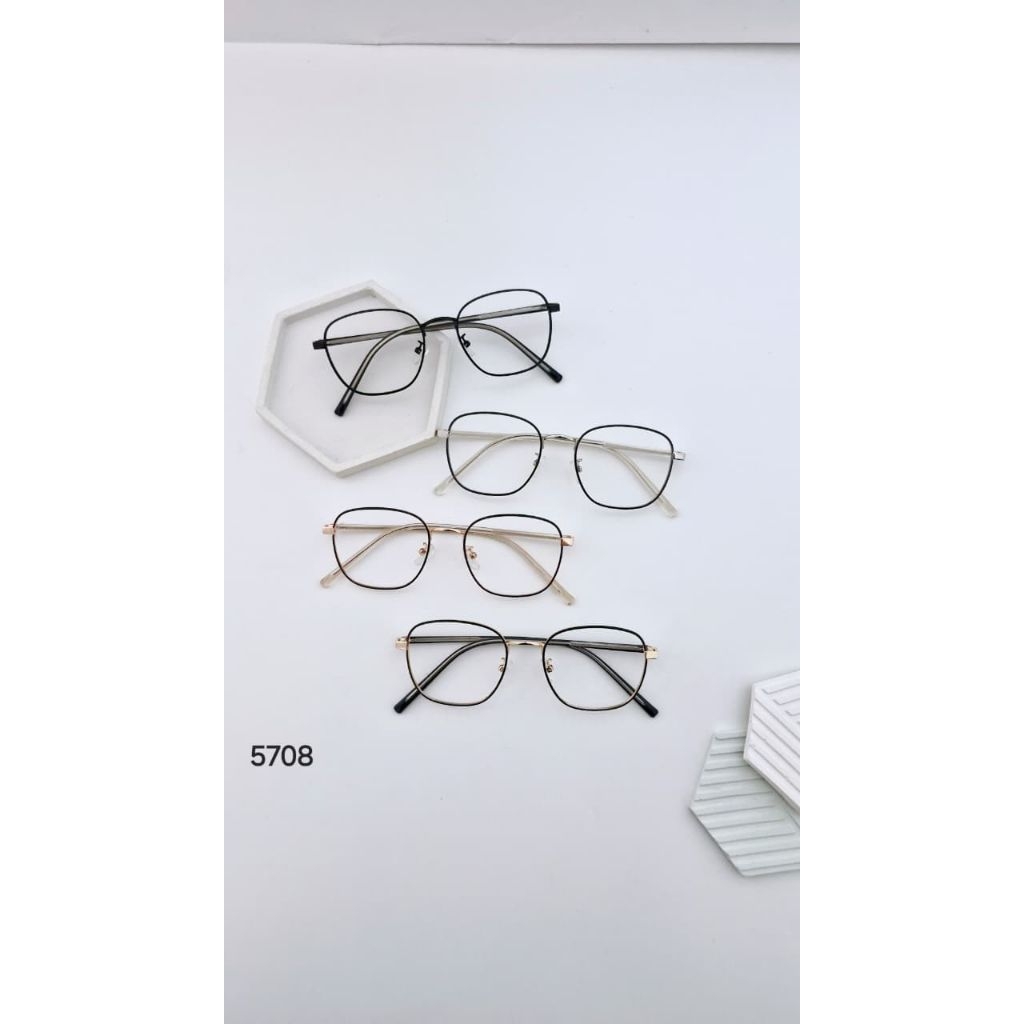 New kode 5708 kacamata minus photocromic