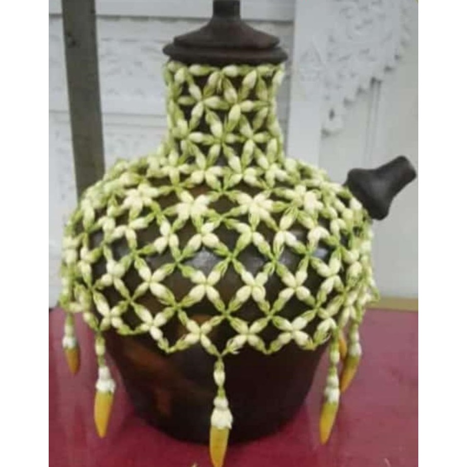 Melati Hiasan Kendi Siraman Melati Asli Melati Wangi