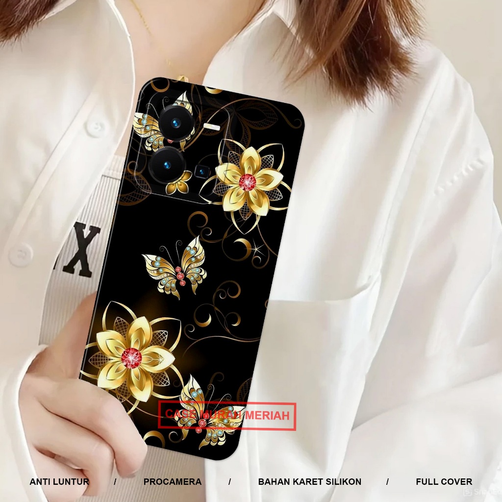 Casing Vivo Y35 - Softcase Silikon Procamera Vivo Y35 - Case Hp Vivo Y35 - Casing Hp Silikon Hp Kesi