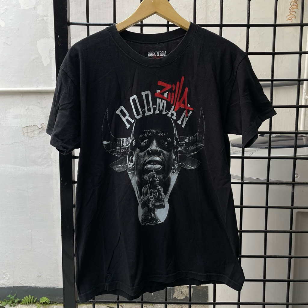 Kaos basket Dennis Rodman second