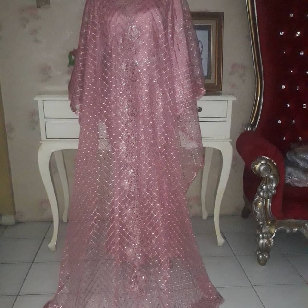 Preloved Gaun pengantin Muslim