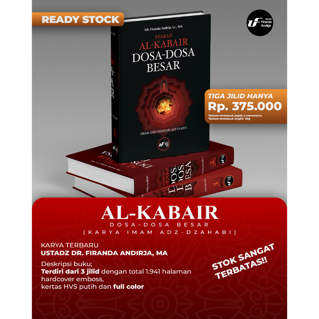 KITAB AL-KABAIR (DOSA-DOSA BESAR) KARYA USTADZ DR. FIRANDA ANDIRJA M.A
