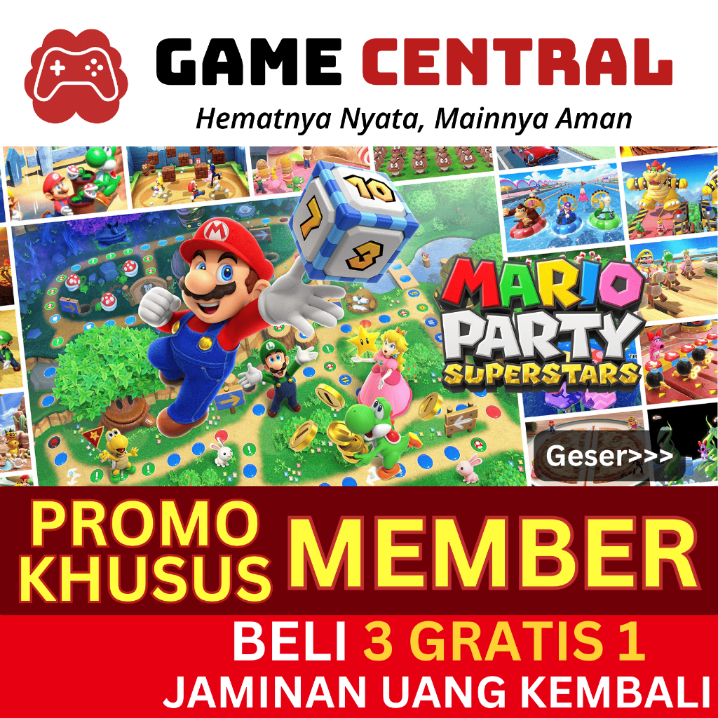 Mario Party Superstars Nintendo Switch