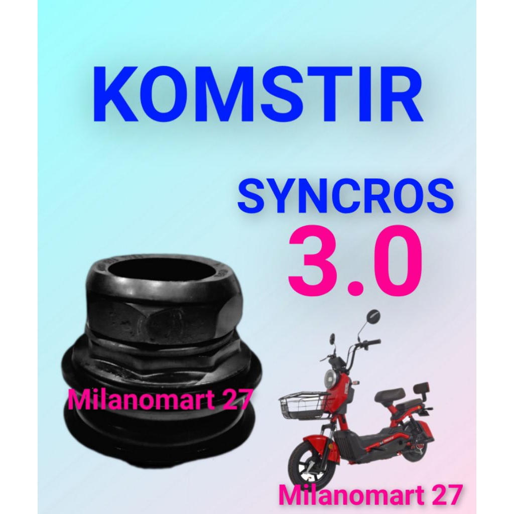 komstir pacific syncros 3.0 kones headset komfork sepeda listrik pacific syncros 3.0