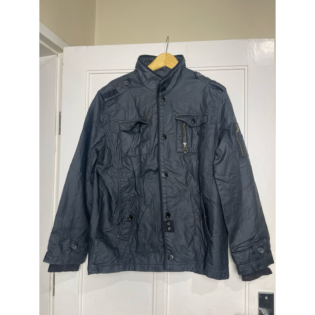 Preloved Jaket Motor Watchout