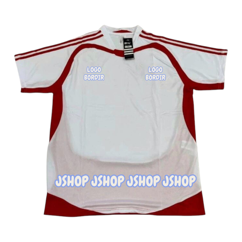 BAJU BOLA JERSEY BOLA RETRO INDONESIA AWAY 2004 JERSEY BOLA RETRO INDO AWAY 2004
