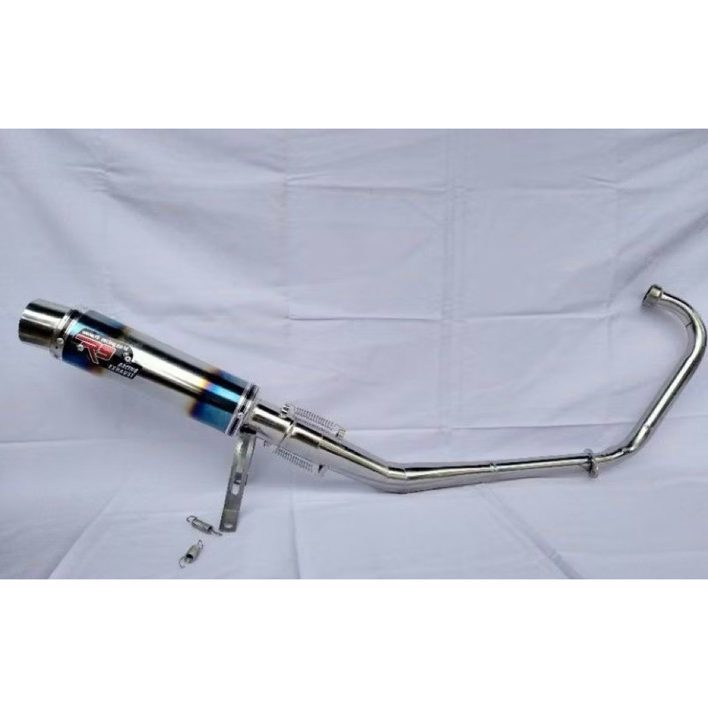 KNALPOT R9 RACING SATRIA FU KARBU/SATRIA FU 150 JUPITER MX OLD/JUPITER MX NEW