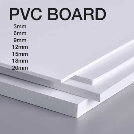 PVC BOARD 12MM || POTONGAN UKURAN CUSTOM MURAH