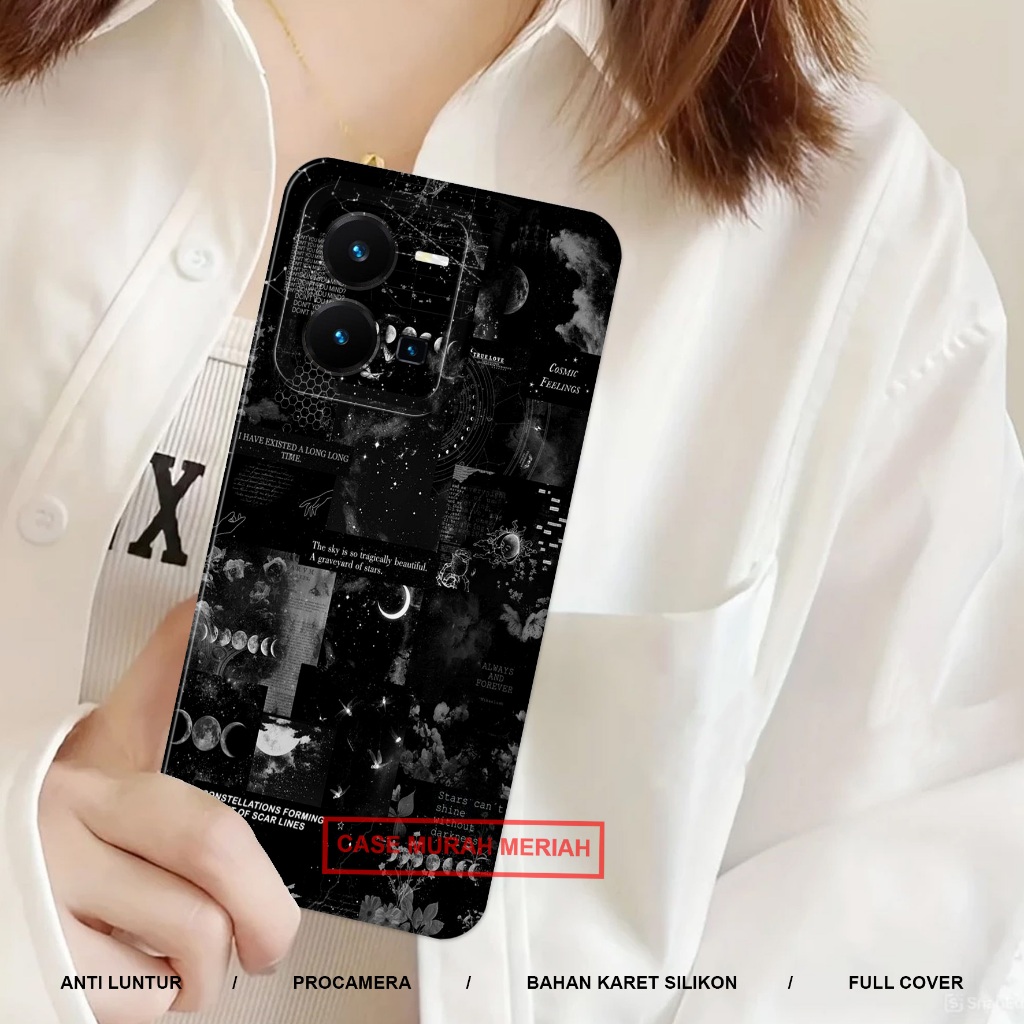 Casing Vivo Y35 - Softcase Silikon Procamera Vivo Y35 - Case Hp Vivo Y35 - Casing Hp Silikon Hp Kesi