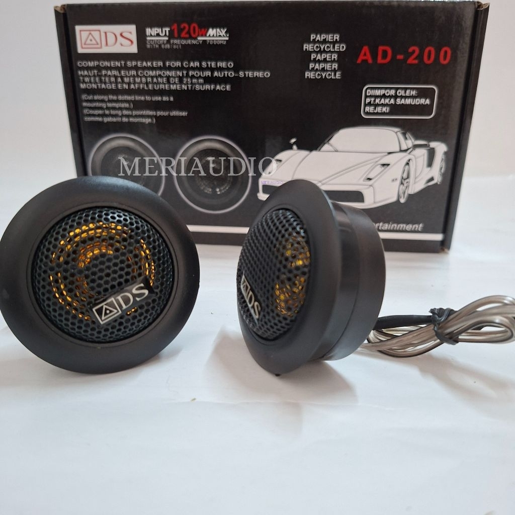 Tweeter Mobil Tweeter ADS Ad 200 New Tweeter