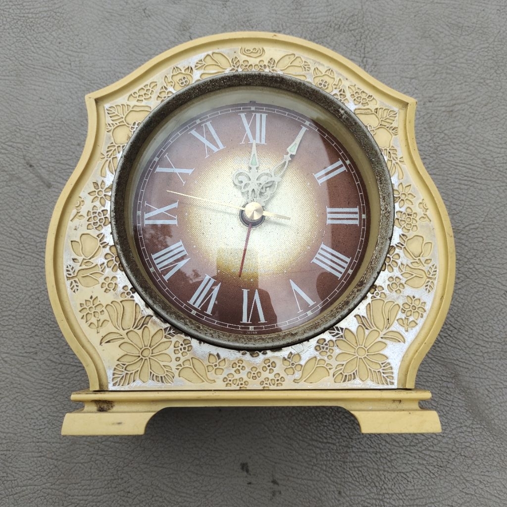 Jam Weker Vintage Seiko Made In Japan