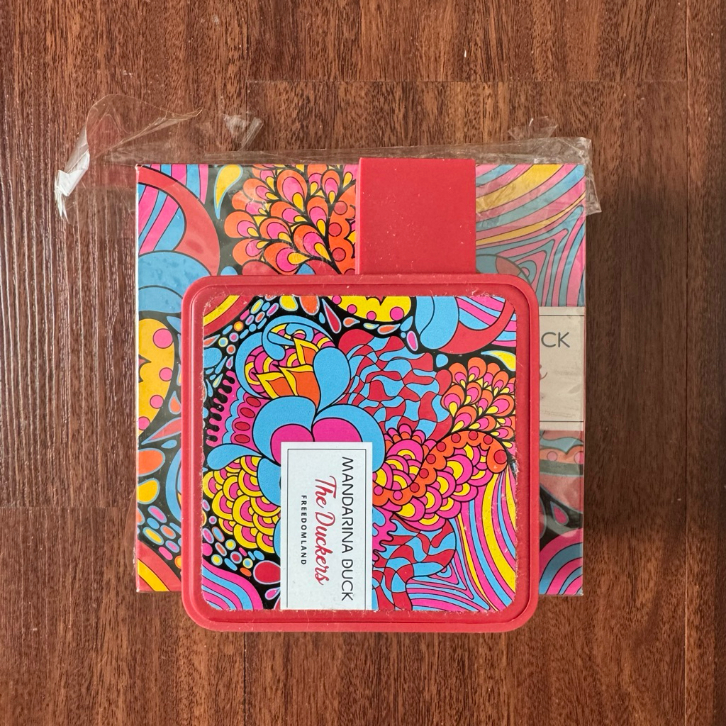 Preloved Botol Kosong Mandarina Duck