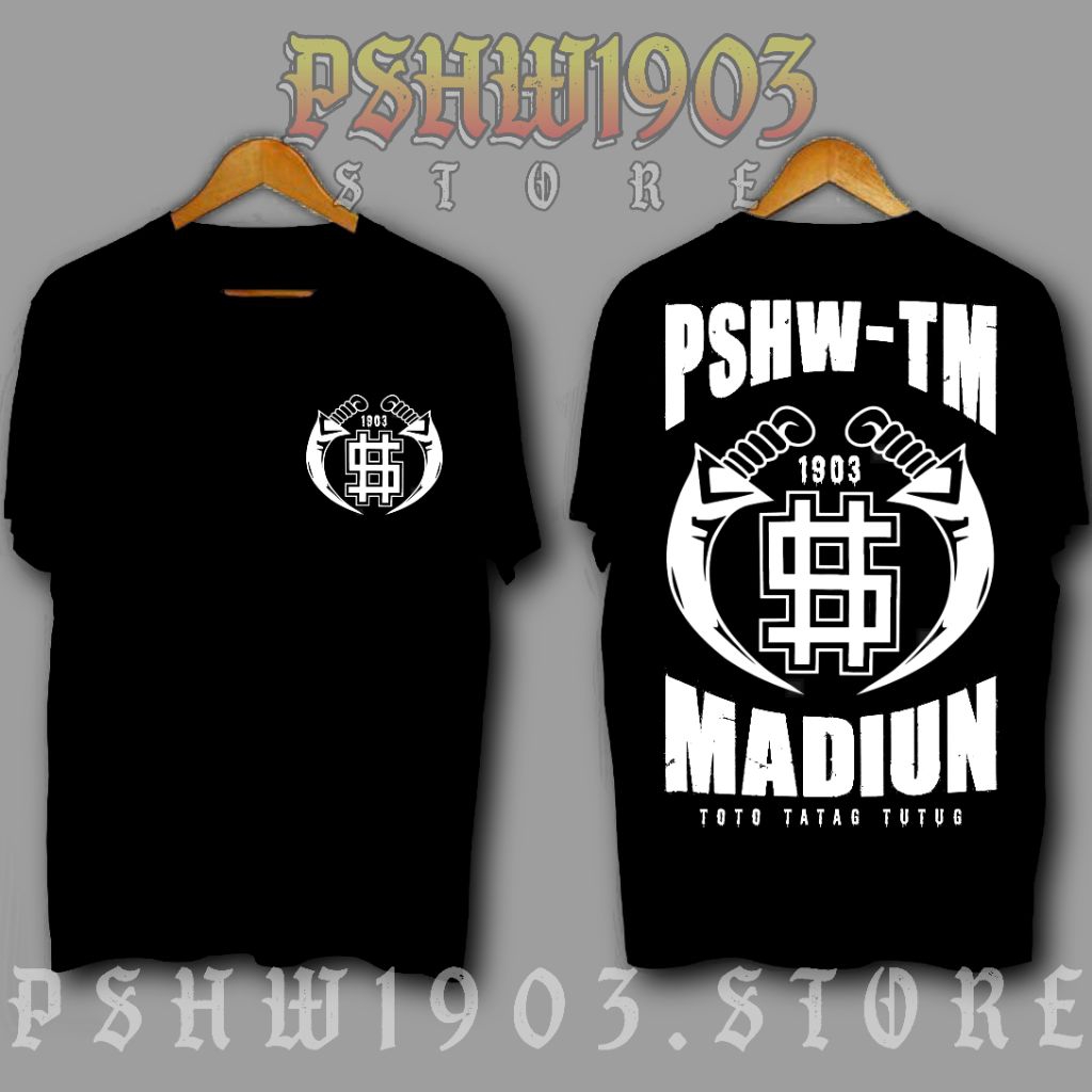 Kaos PSHW / Koas Kerambik PSHWTM / Koas STK