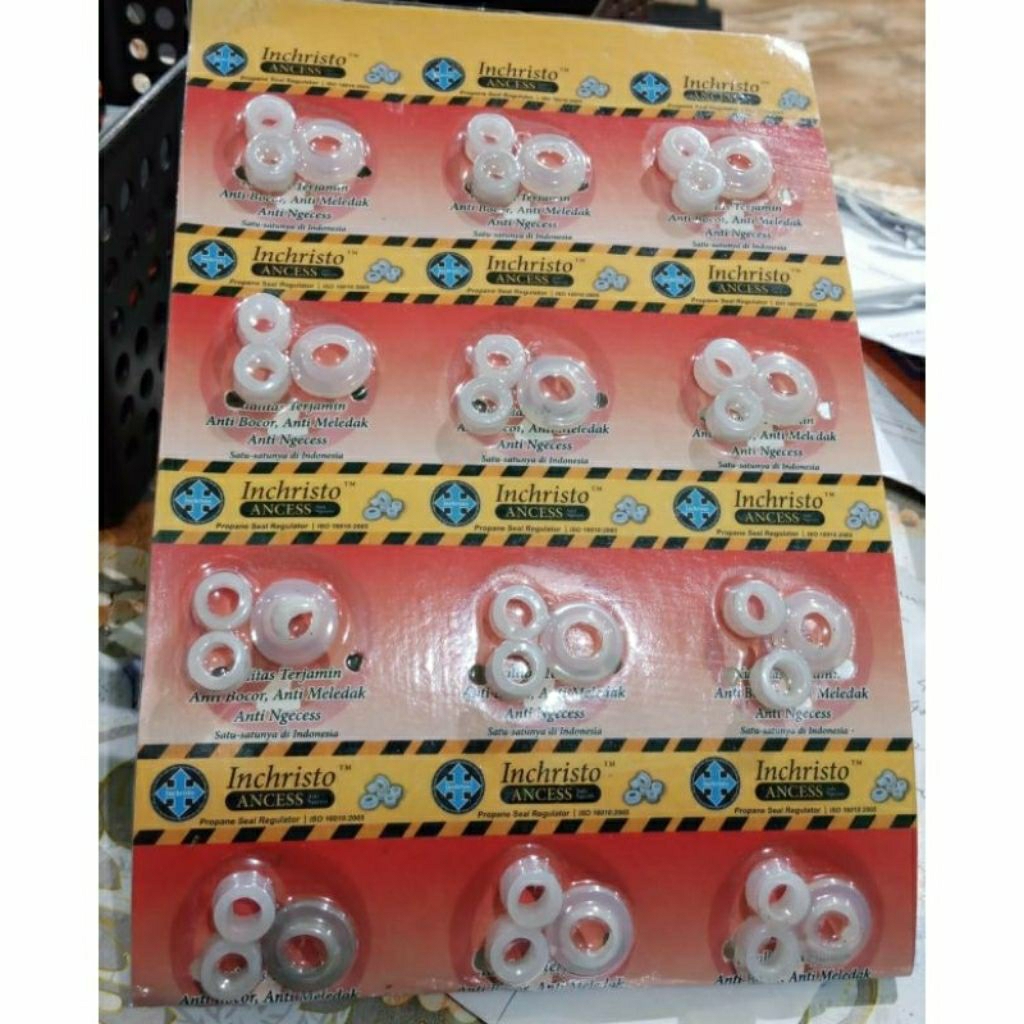 Seal Karet Tabung Gas 3 kg isi 24 pcs