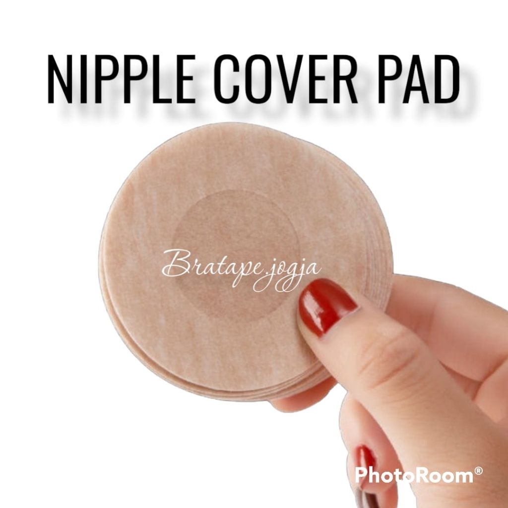 Stiker nipple penutup puting payudara pria wanita