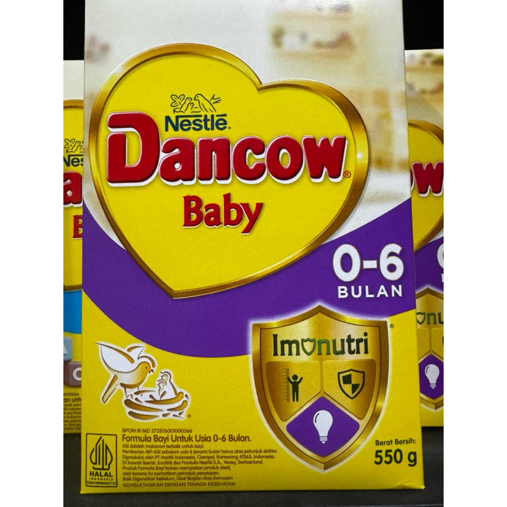 DANCOW BABY 0-6bulan 550g