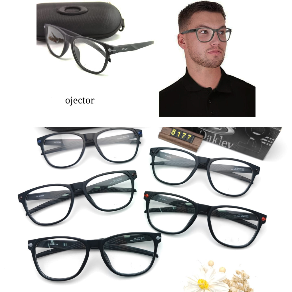 Frame Kacamata 8177 Ojector Bulat Sporty