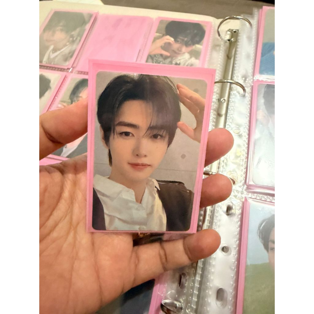photocard OFFICIAL ENHYPEN SUNGHOON LD YZY