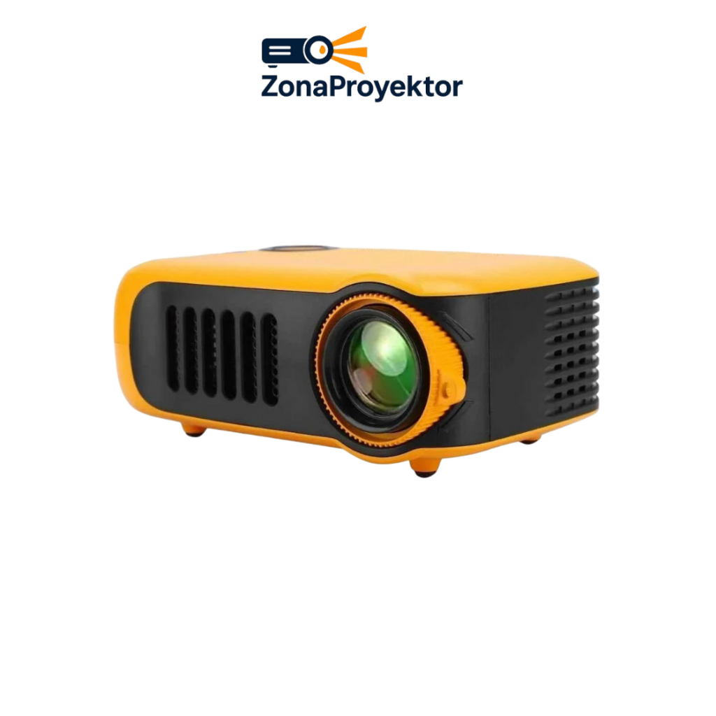 Proyektor Mini Projector Transjee 1080P Full HD A2000