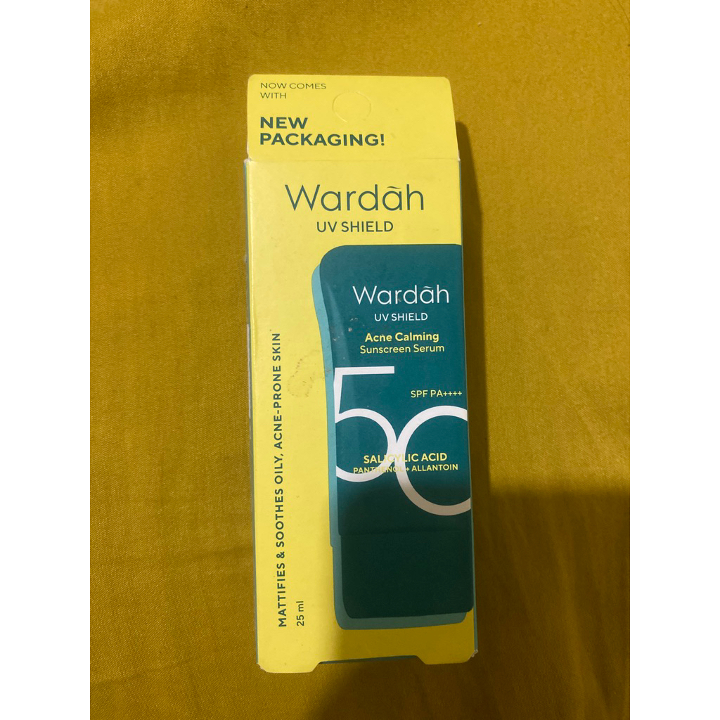 WARDAH SUNSCREEN SERUM SPF 50 PA+++*