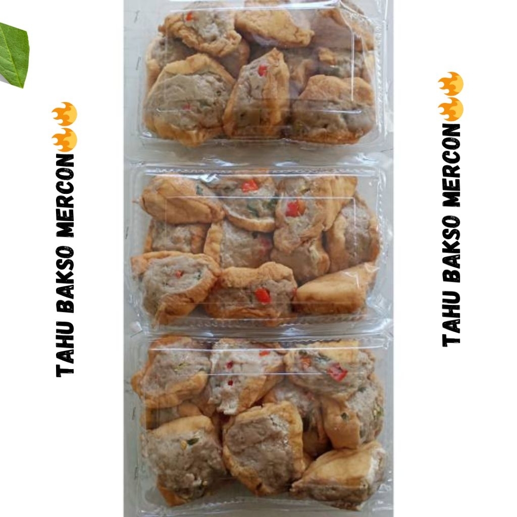 Bakso Tahu Mercon isi 10