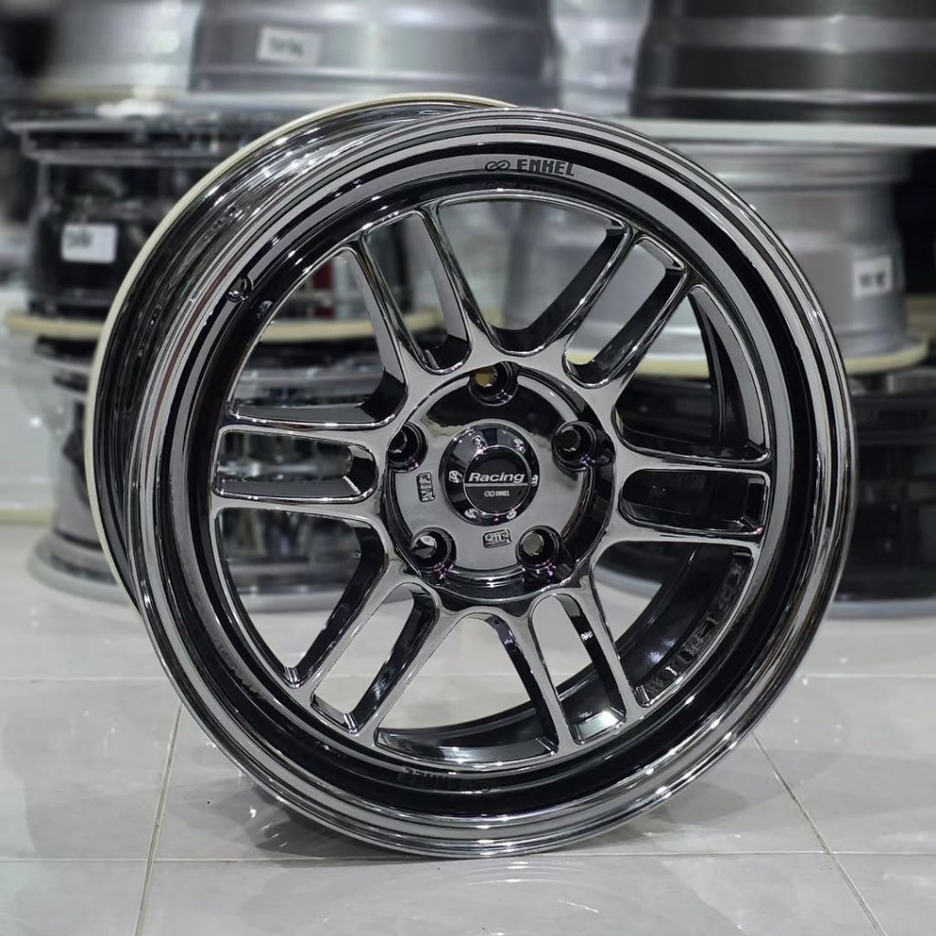 velg racing enkei rpf1 ring 16 lebar 7 velg mobil ring 16 cocok untuk mobil innova reborn venturer I