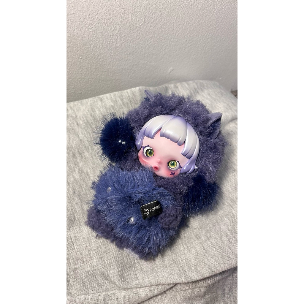 Skullpanda "You Found Me" Plush Pendant Cerberus