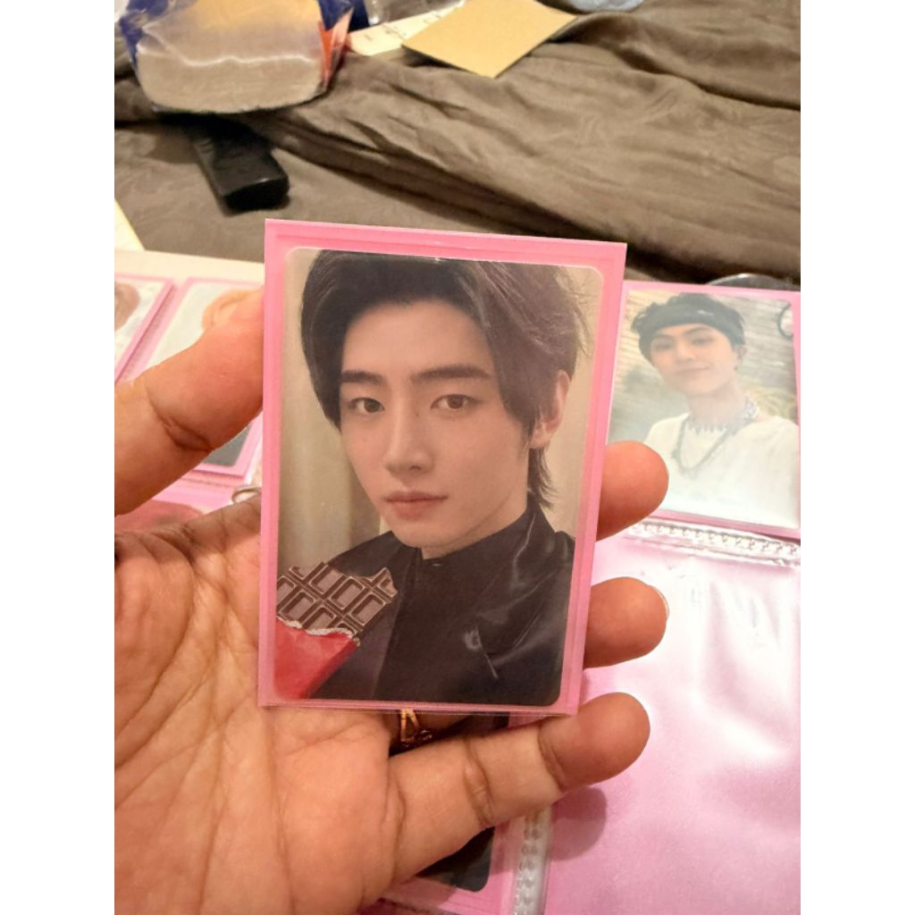 photocard OFFICIAL ENHYPEN SUNGHOON UMS cokelat