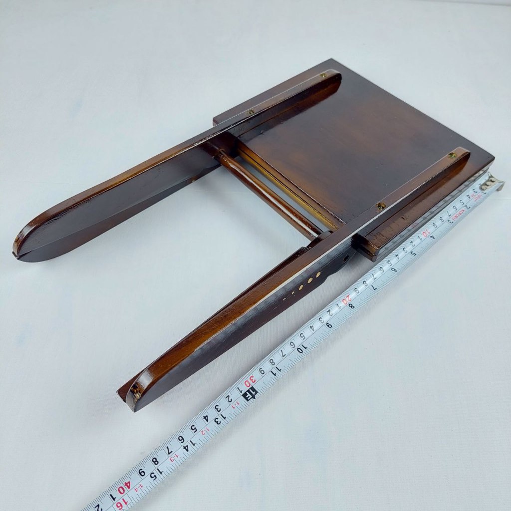 Rekal Lipat Meja Lipat Kayu Jati Cukit Meja Ngaji