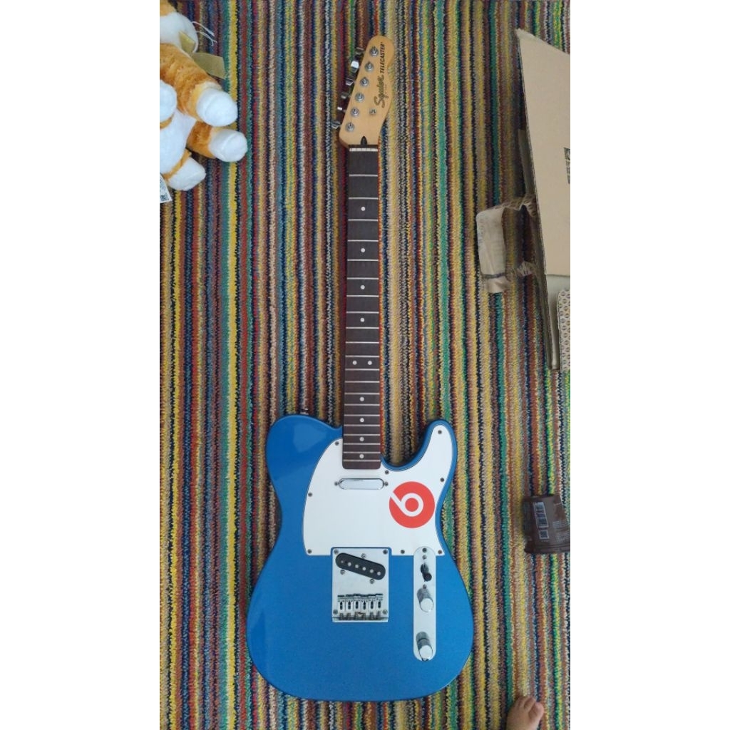 squier telecaster affinity (desmond)
