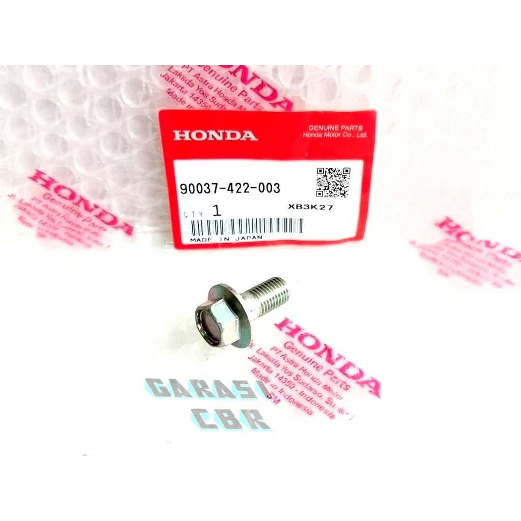 90037422003 - Bolt Special  10MM Baut CBR 250RR - Baut Gir Depan CBR 250RR