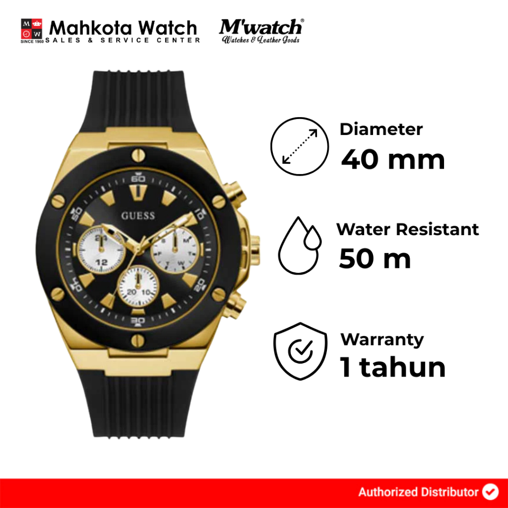 GUESS GW0057G1 JAM TANGAN PRIA ORIGINAL