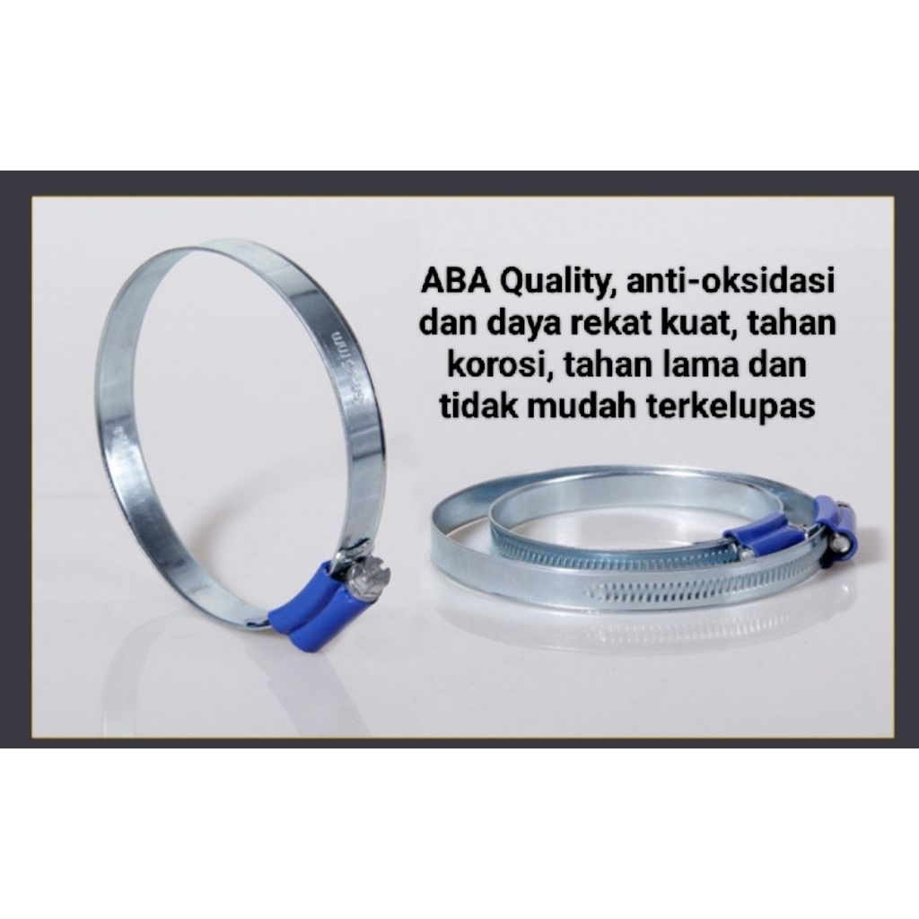 klem selang Radiator mobil motor Grade A