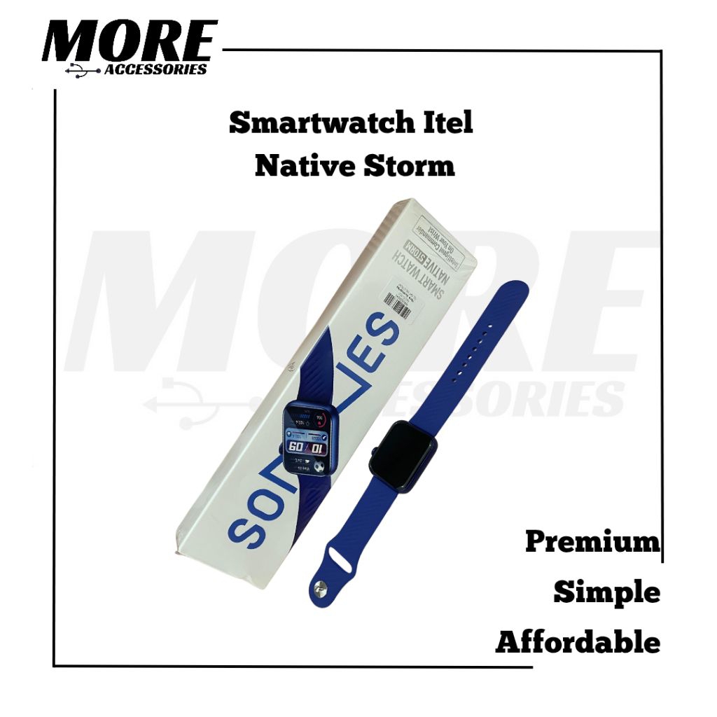 ITEL SMARTWATCH SONES NATIVE STORM IP68