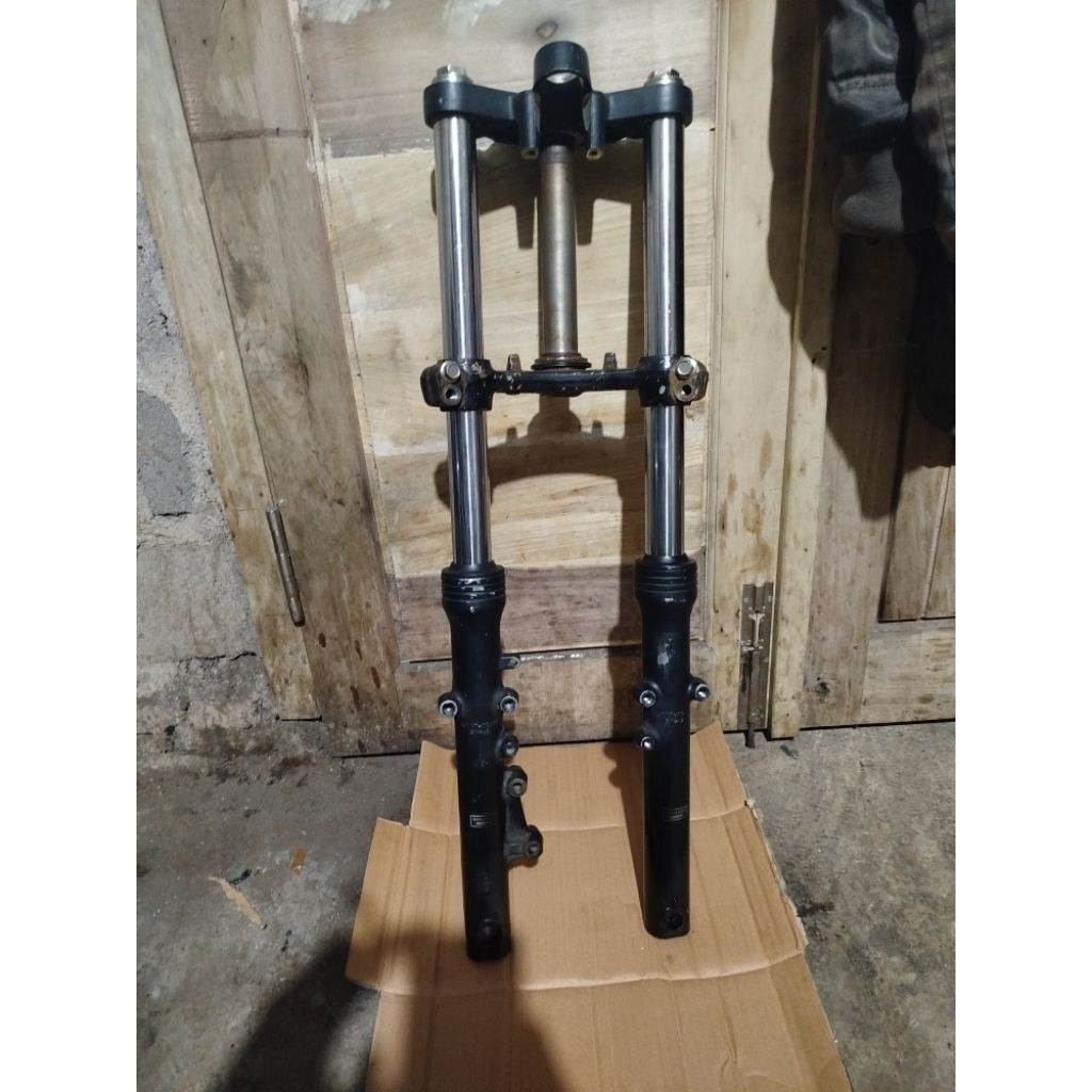 Shock depan ninja RR Original