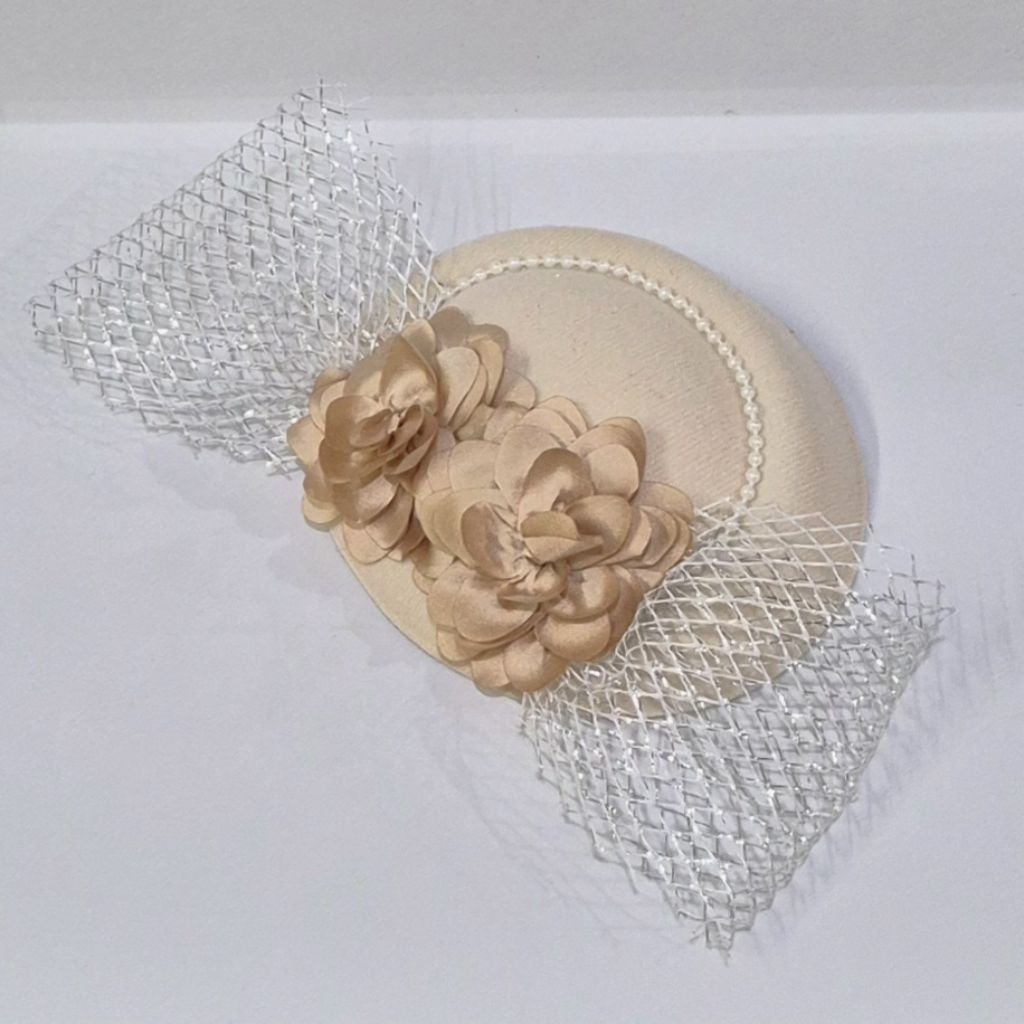 Fascinator hat Topi Fascinator Bando Topi Michiko Bondu Topi Anak Bando Bunga Topi Bunga Bandana Top