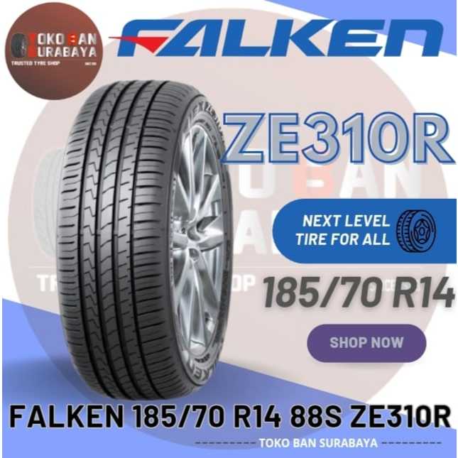 Ban FALKEN 185/70R14 ZE310R 185/70/14 18570R14 185/70-14 18570 185/70 R14 R 14 ZE 310R 310 R