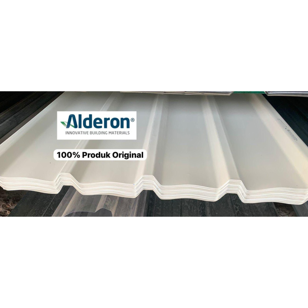 Alderon RS 100 / Atap Alderon Single Layer / Atap Upvc Original