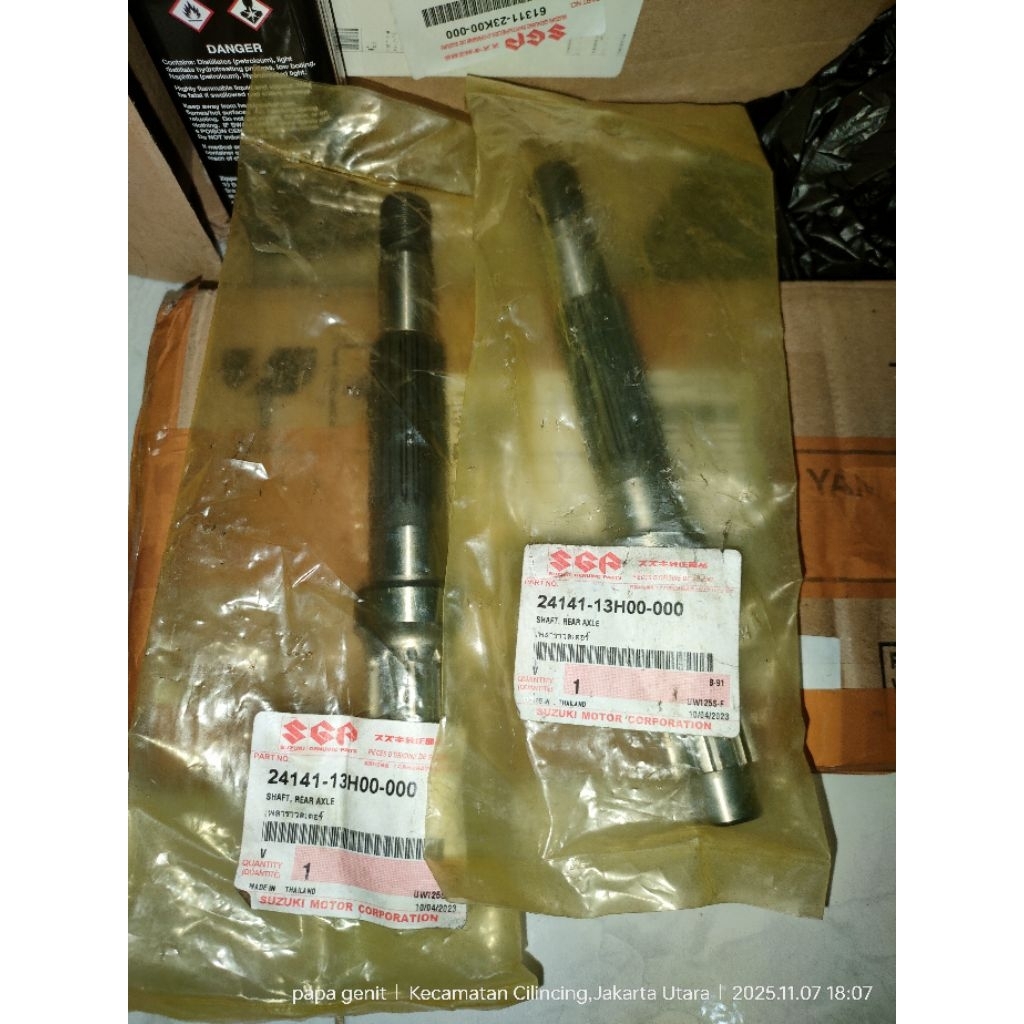 as roda belakang skywave original thailand