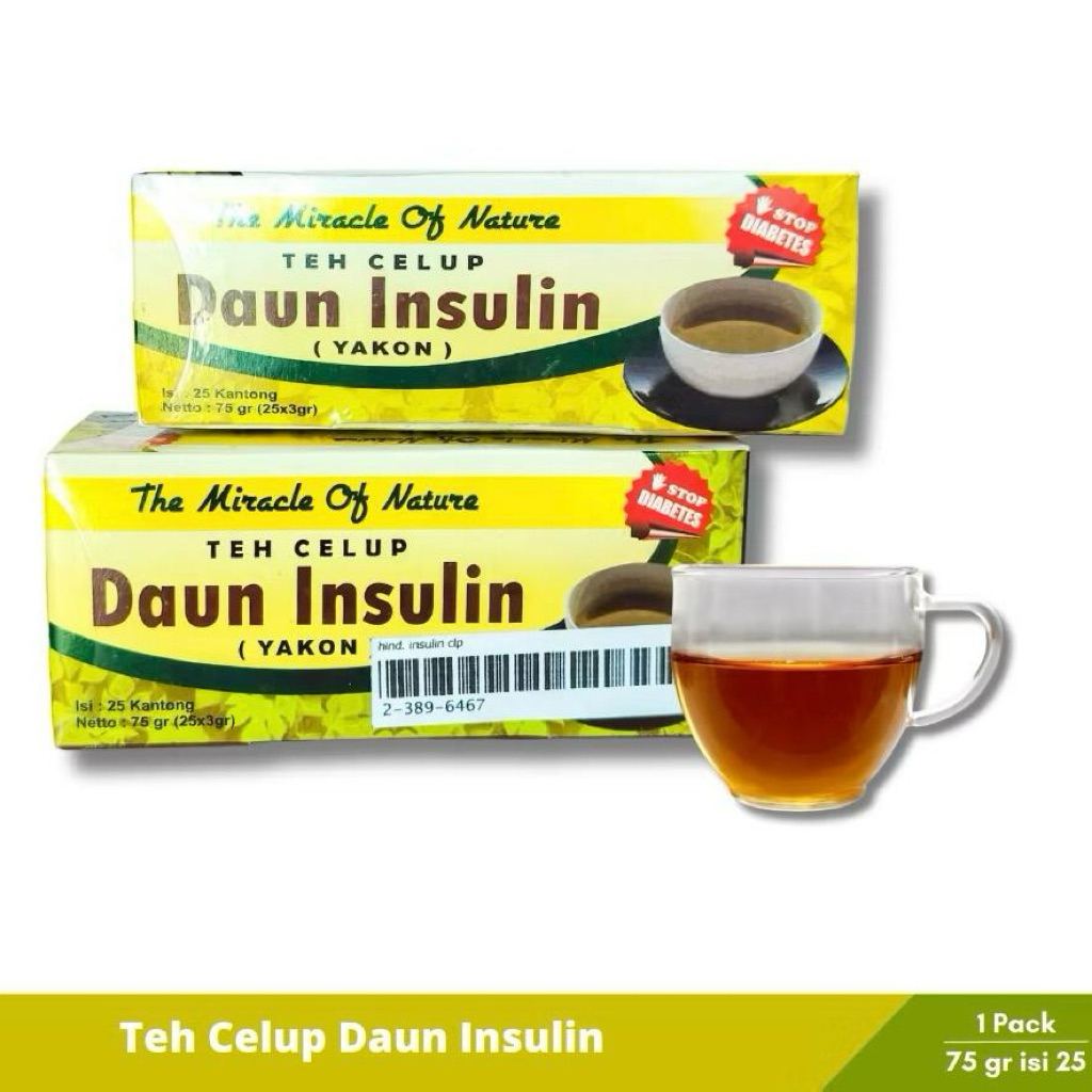 TEH INSULIN TEH DAUN INSULIN ASLI ORIGINAL PREMIUM OBAT DIABETES